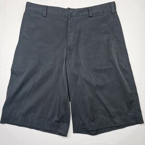 Nike‎ Golf Men's Charcoal Flat Front Shorts